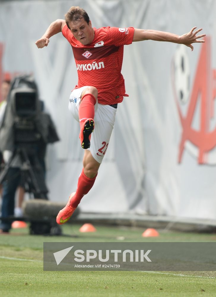 Russian Football Premier League. Dynamo Moscow vs. Spartak Moscow
