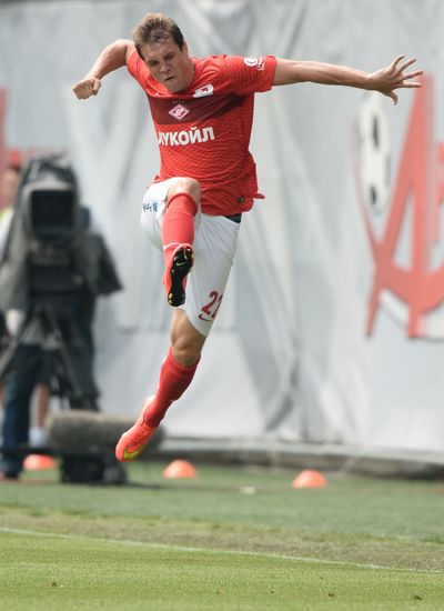 Russian Football Premier League. Dynamo Moscow vs. Spartak Moscow