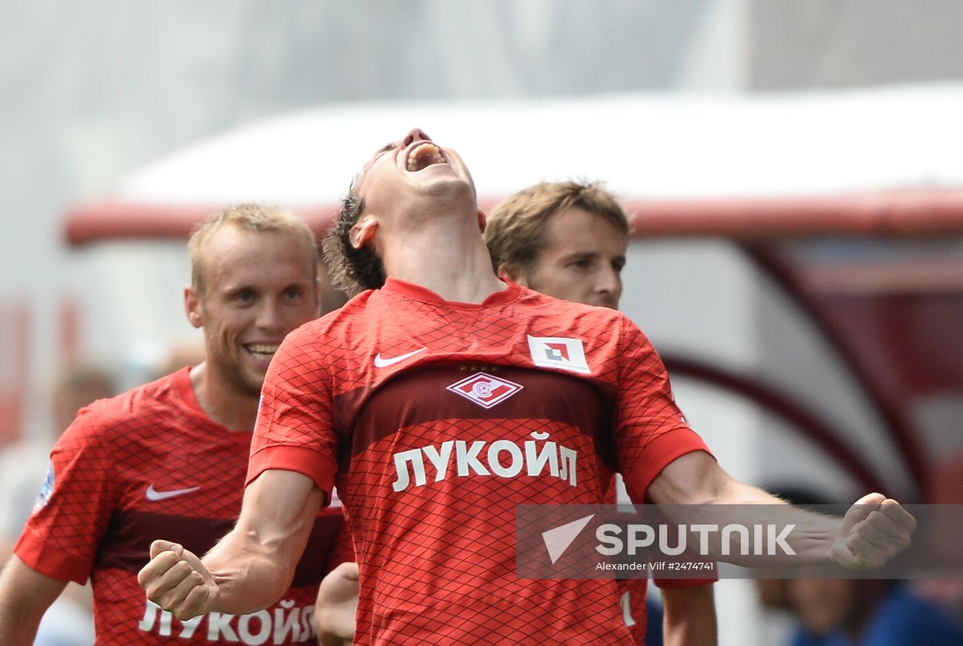 Russian Football Premier League. Dynamo Moscow vs. Spartak Moscow