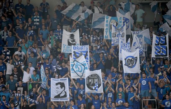 Russian Football Premier League. Dynamo Moscow vs. Spartak Moscow