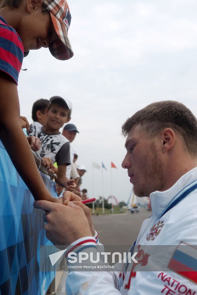 2014 ICF Canoe Sprint World Сhampionships. Day Five