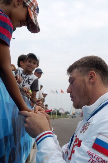 2014 ICF Canoe Sprint World Сhampionships. Day Five