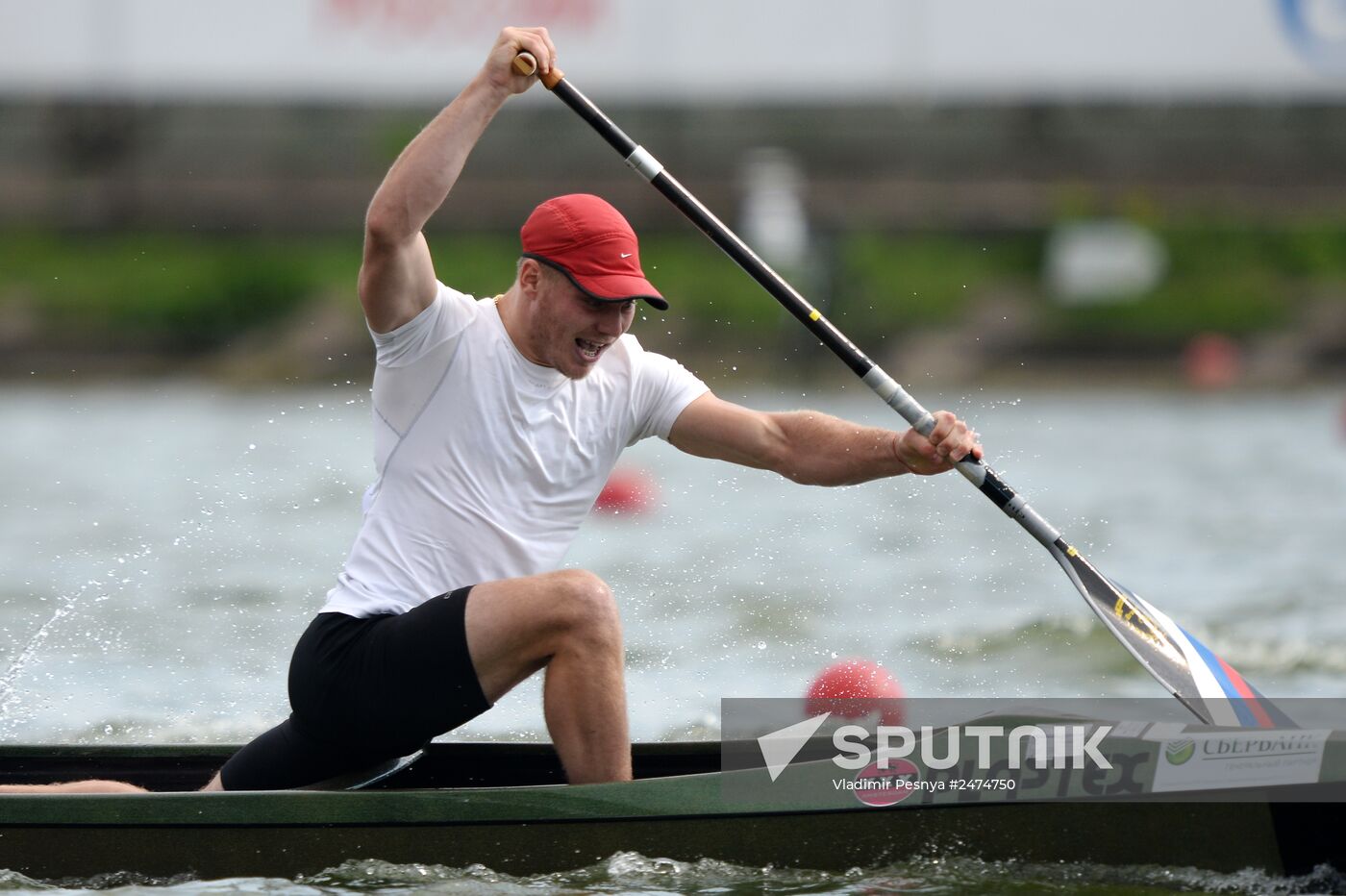 2014 ICF Canoe Sprint World Сhampionships. Day Five