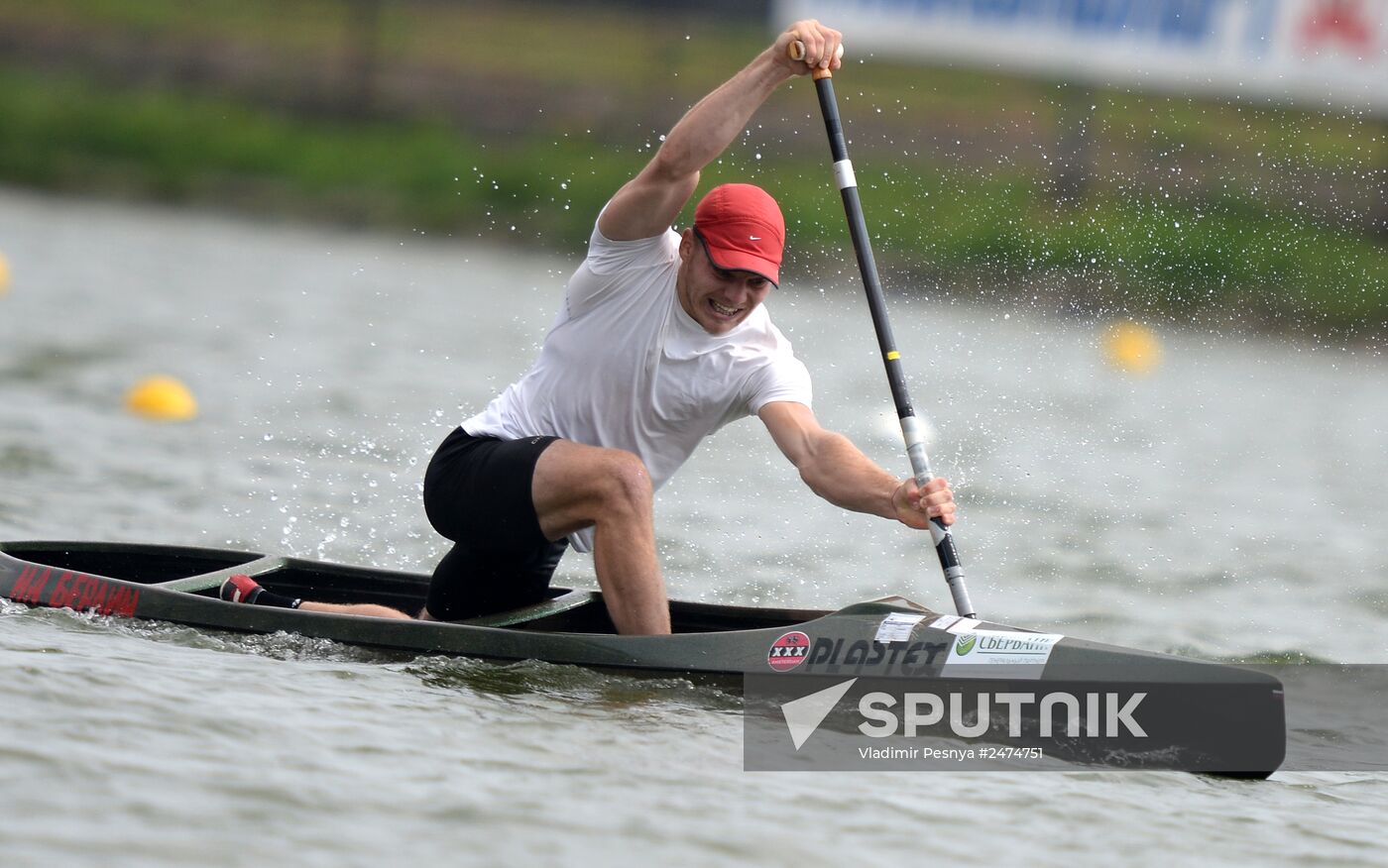 2014 ICF Canoe Sprint World Сhampionships. Day Five