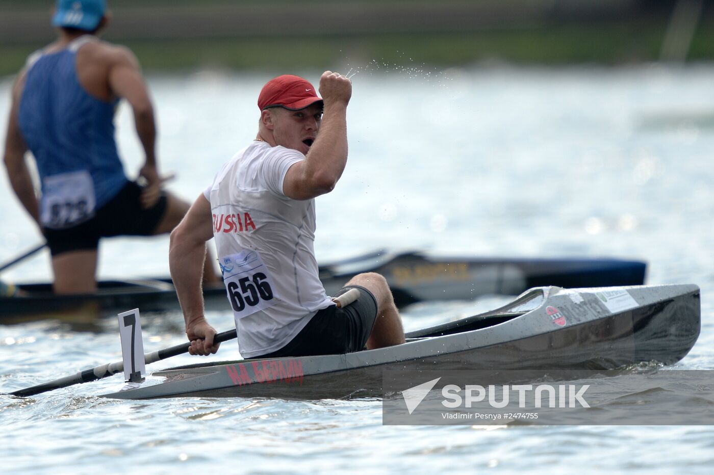 2014 ICF Canoe Sprint World Сhampionships. Day Five