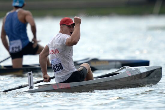 2014 ICF Canoe Sprint World Сhampionships. Day Five