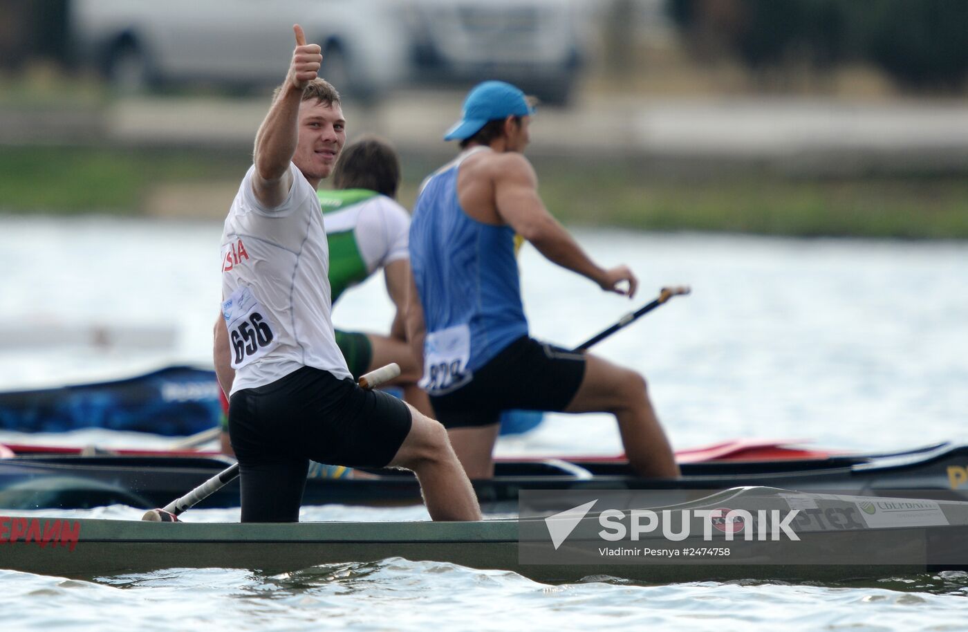 2014 ICF Canoe Sprint World Сhampionships. Day Five