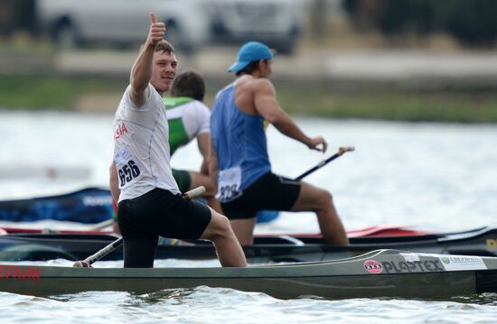 2014 ICF Canoe Sprint World Сhampionships. Day Five