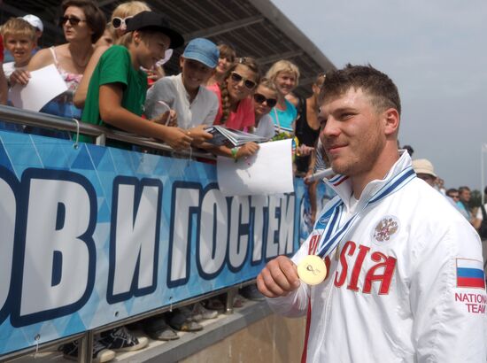 2014 ICF Canoe Sprint World Сhampionships. Day Five