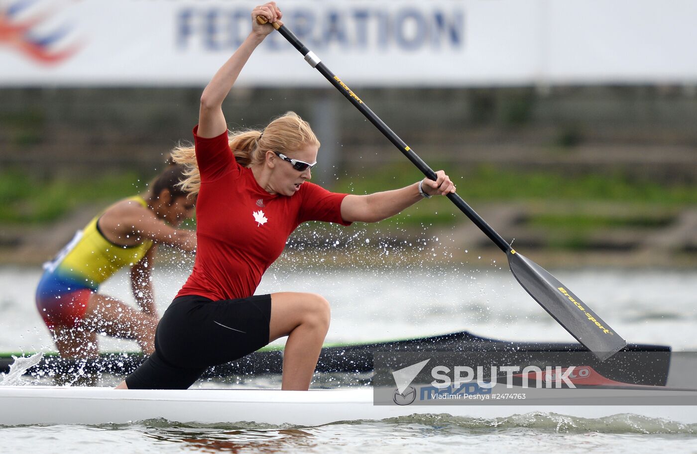 2014 ICF Canoe Sprint World Сhampionships. Day Five