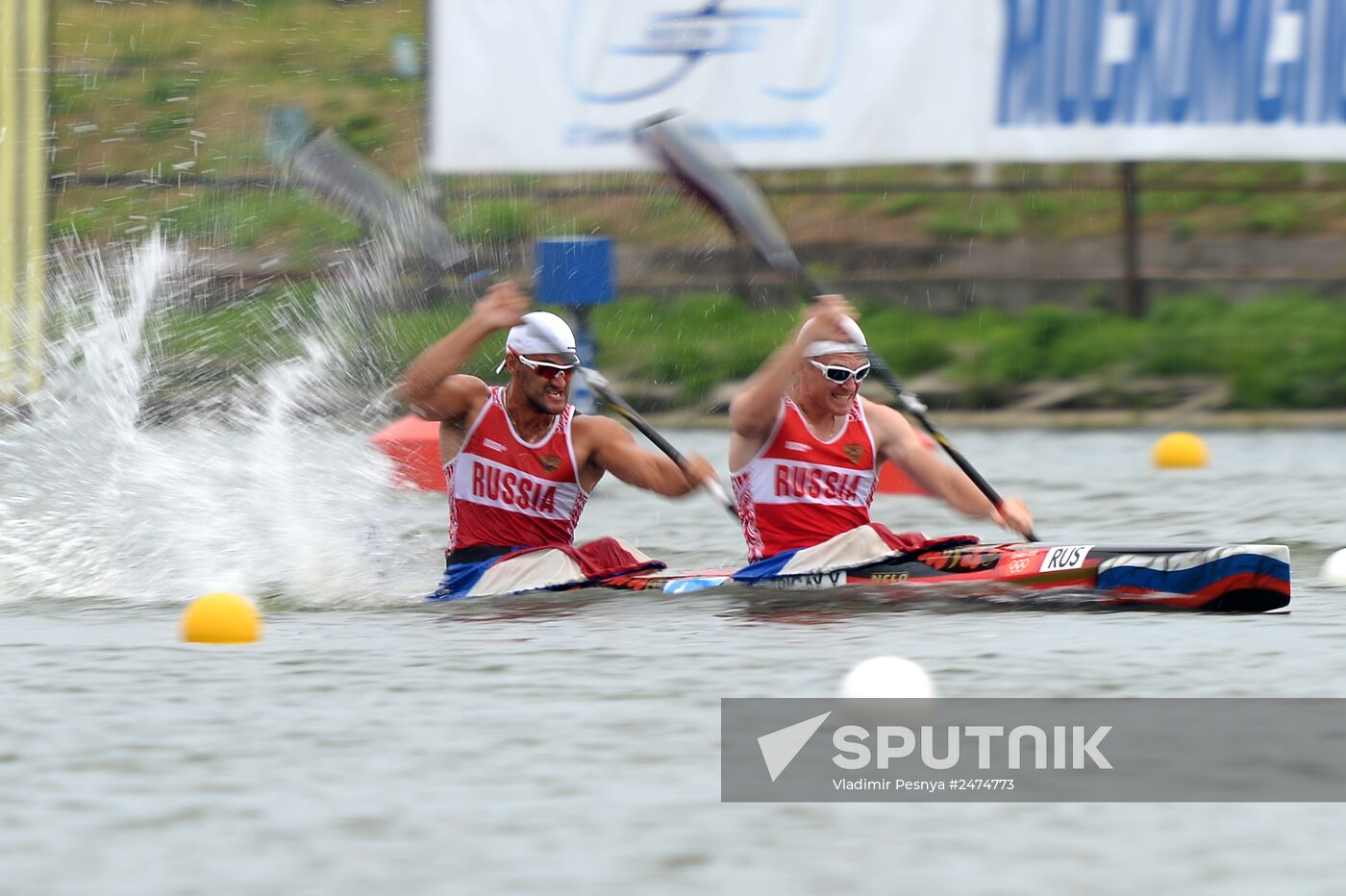 2014 ICF Canoe Sprint World Сhampionships. Day Five