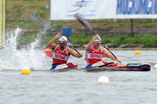 2014 ICF Canoe Sprint World Сhampionships. Day Five