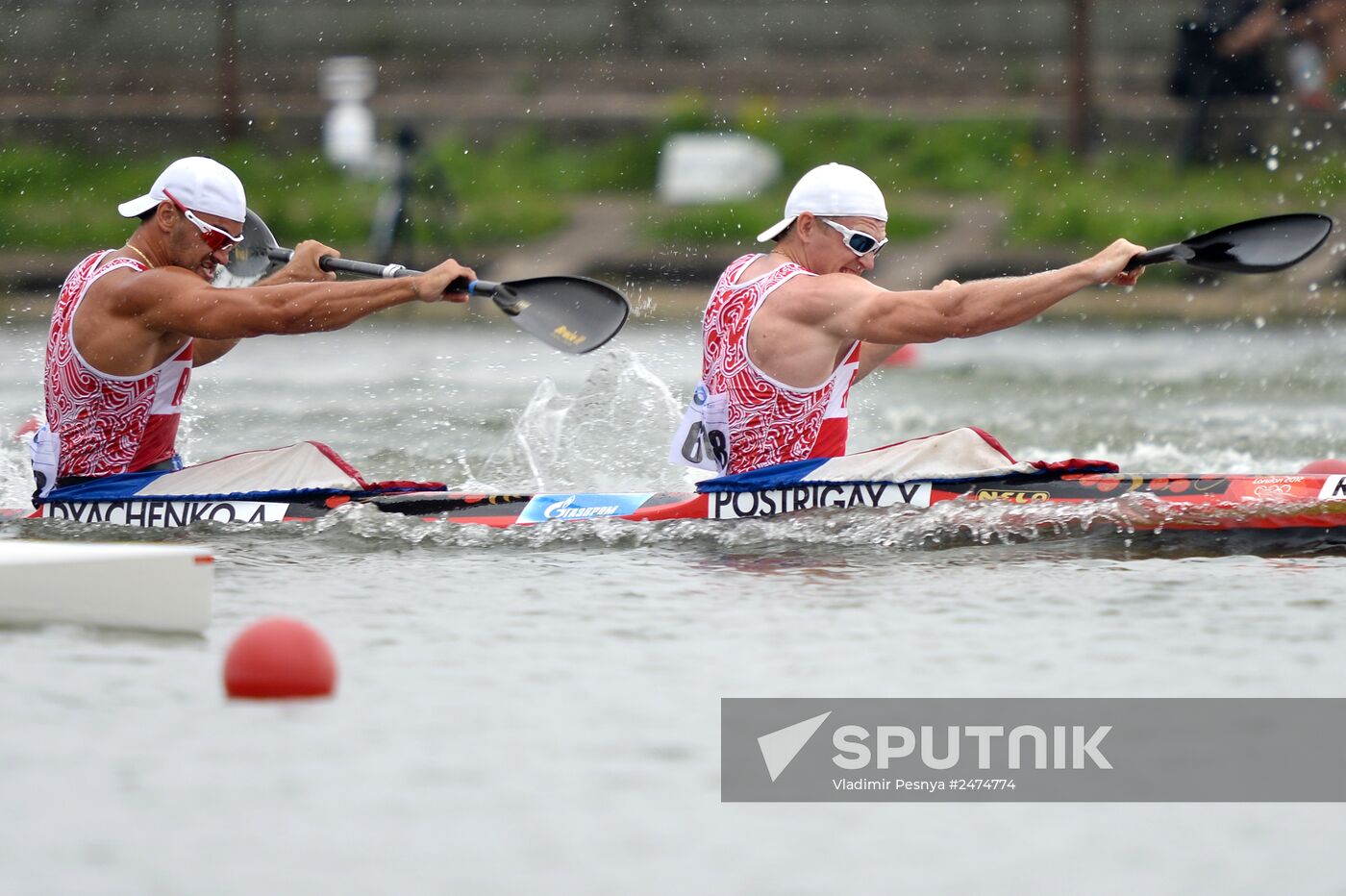 2014 ICF Canoe Sprint World Сhampionships. Day Five