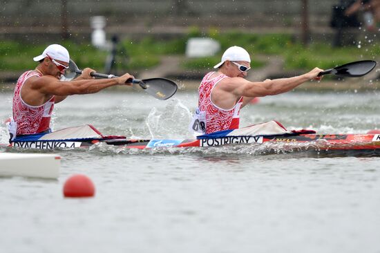 2014 ICF Canoe Sprint World Сhampionships. Day Five
