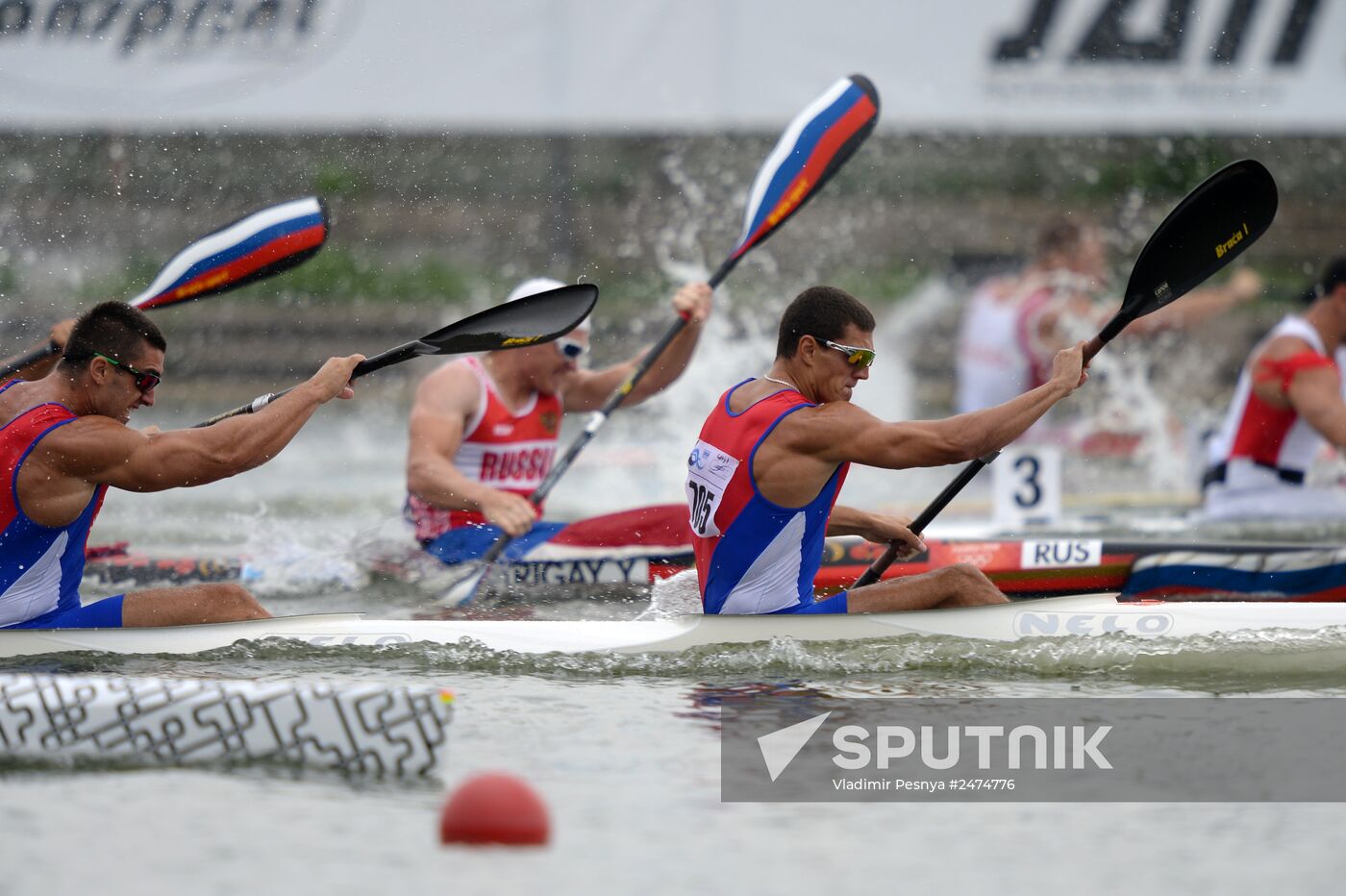 2014 ICF Canoe Sprint World Сhampionships. Day Five