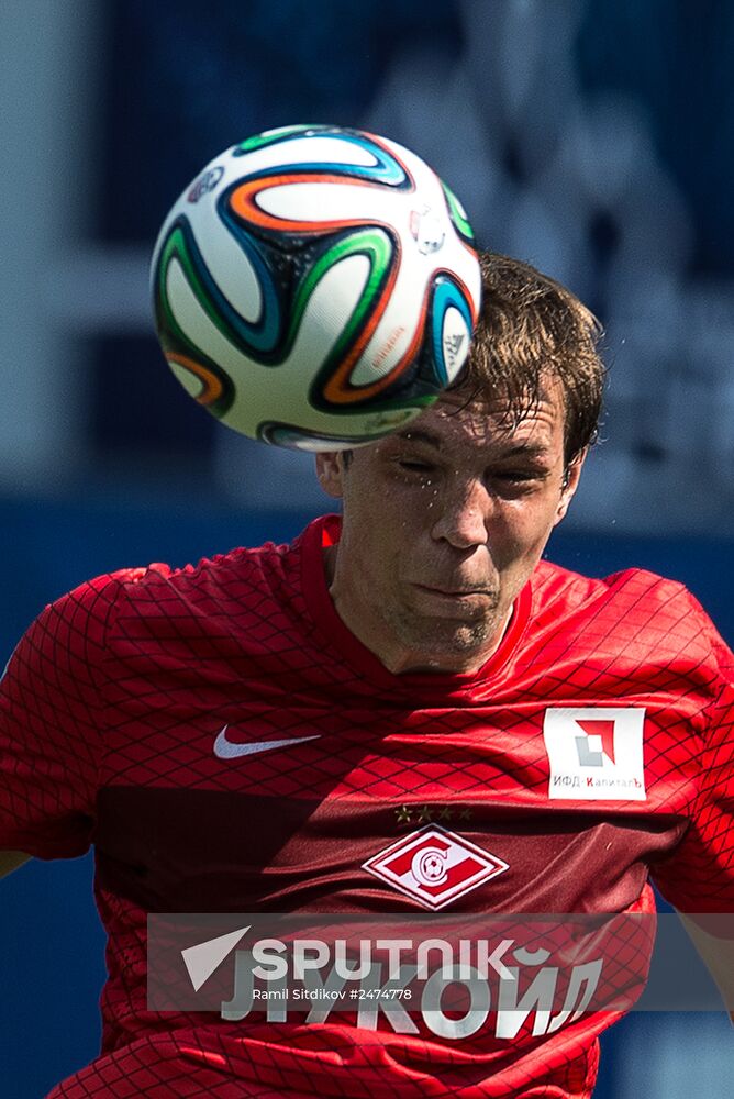 Russian Football Premier League. Dynamo Moscow vs. Spartak Moscow