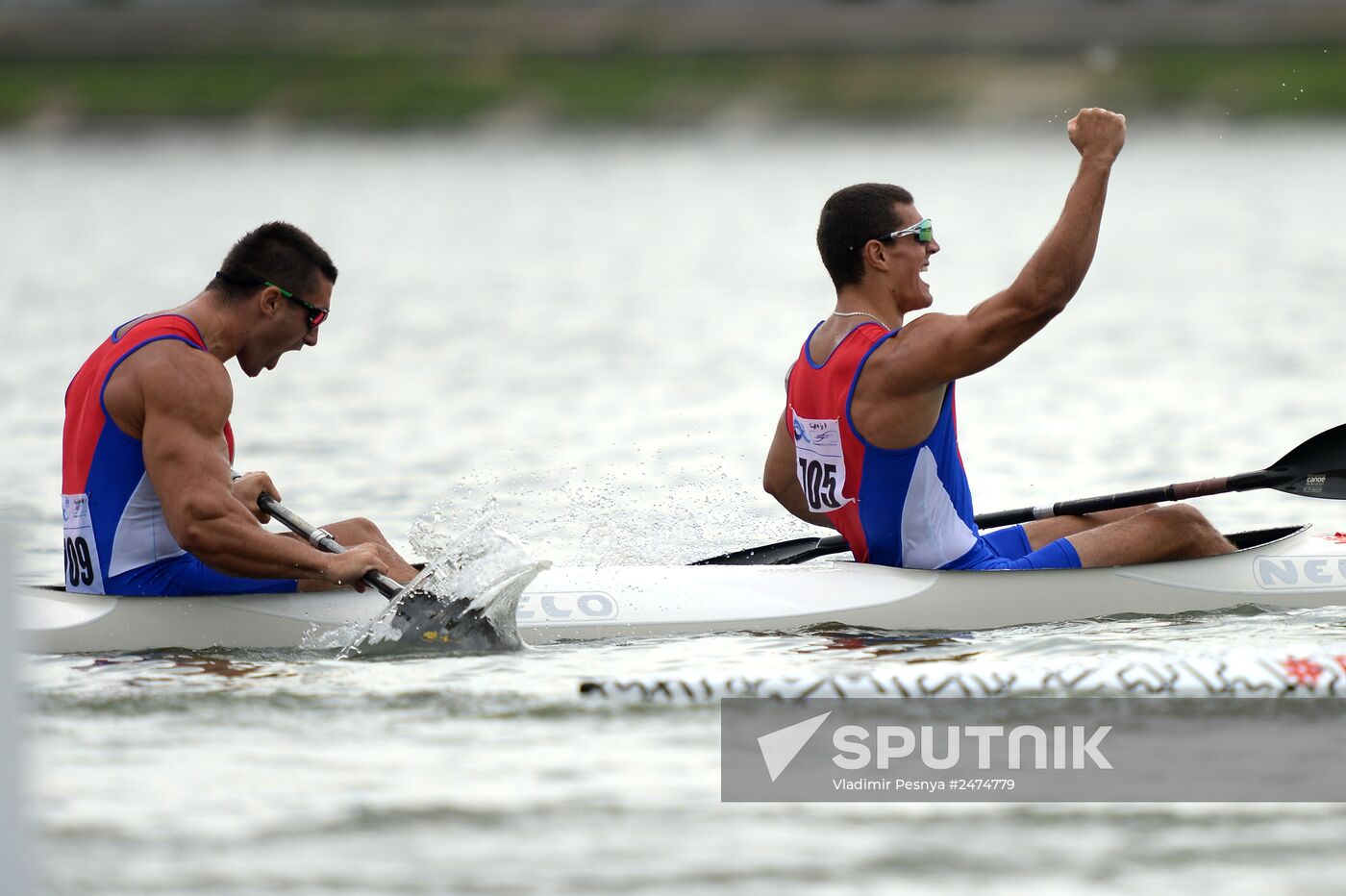 2014 ICF Canoe Sprint World Сhampionships. Day Five