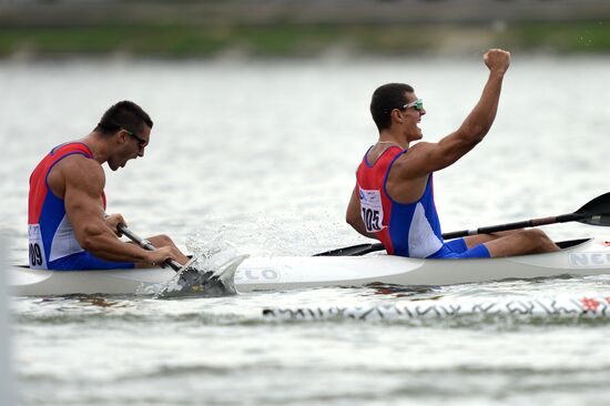 2014 ICF Canoe Sprint World Сhampionships. Day Five
