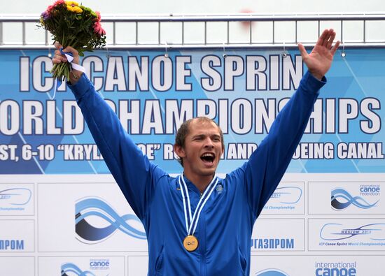 2014 ICF Canoe Sprint World Сhampionships. Day Five