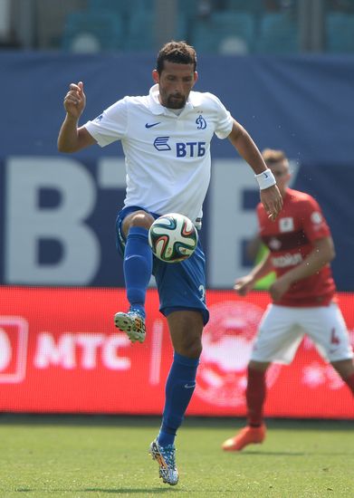 Russian Football Premier League. Dynamo Moscow vs. Spartak Moscow