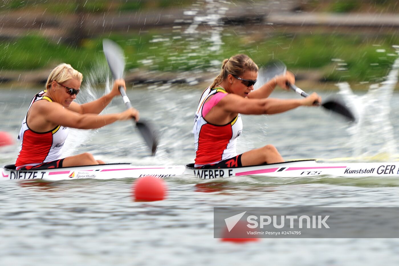 2014 ICF Canoe Sprint World Сhampionships. Day Five