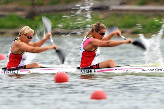 2014 ICF Canoe Sprint World Сhampionships. Day Five