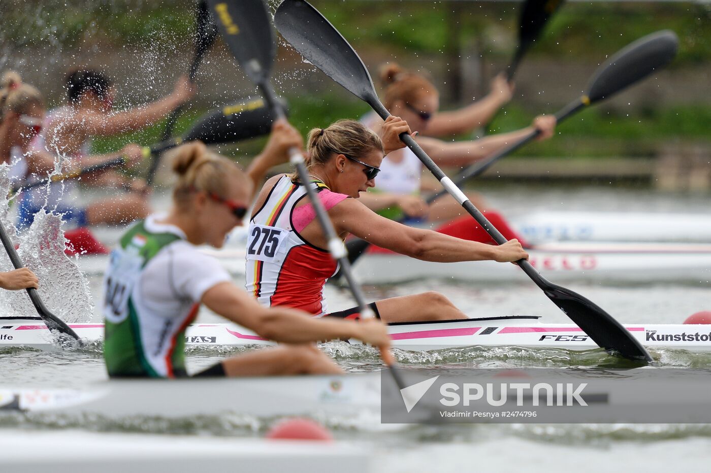 2014 ICF Canoe Sprint World Сhampionships. Day Five