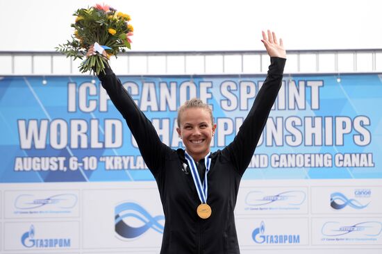 2014 ICF Canoe Sprint World Сhampionships. Day Five