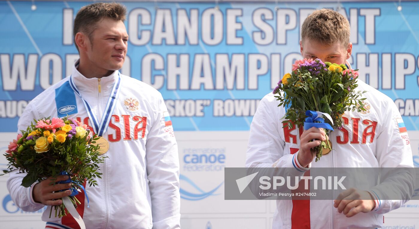 2014 ICF Canoe Sprint World Сhampionships. Day Five