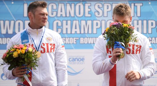 2014 ICF Canoe Sprint World Сhampionships. Day Five
