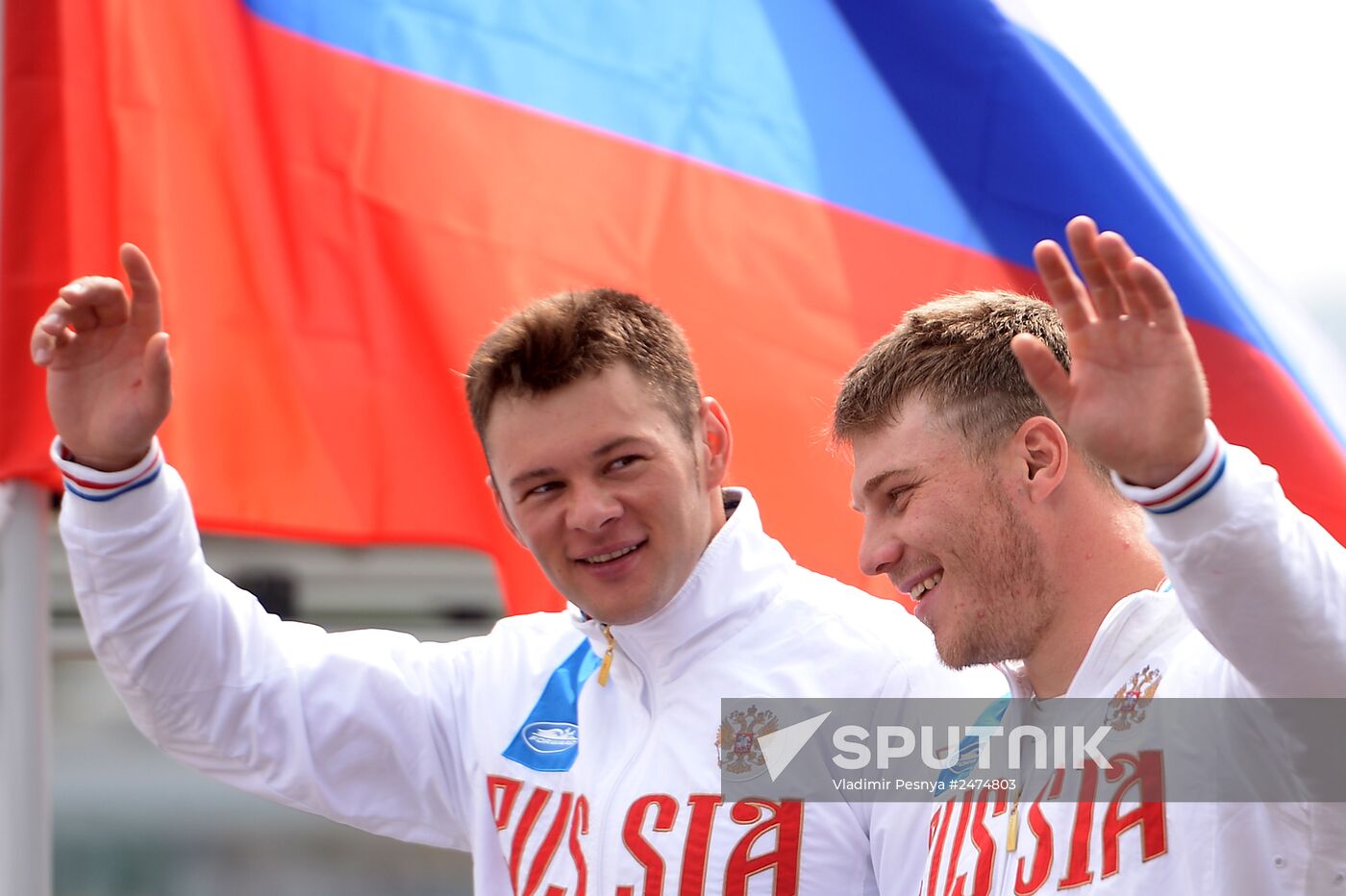 2014 ICF Canoe Sprint World Сhampionships. Day Five
