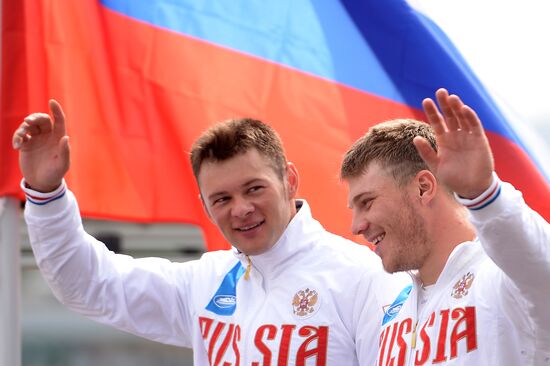 2014 ICF Canoe Sprint World Сhampionships. Day Five