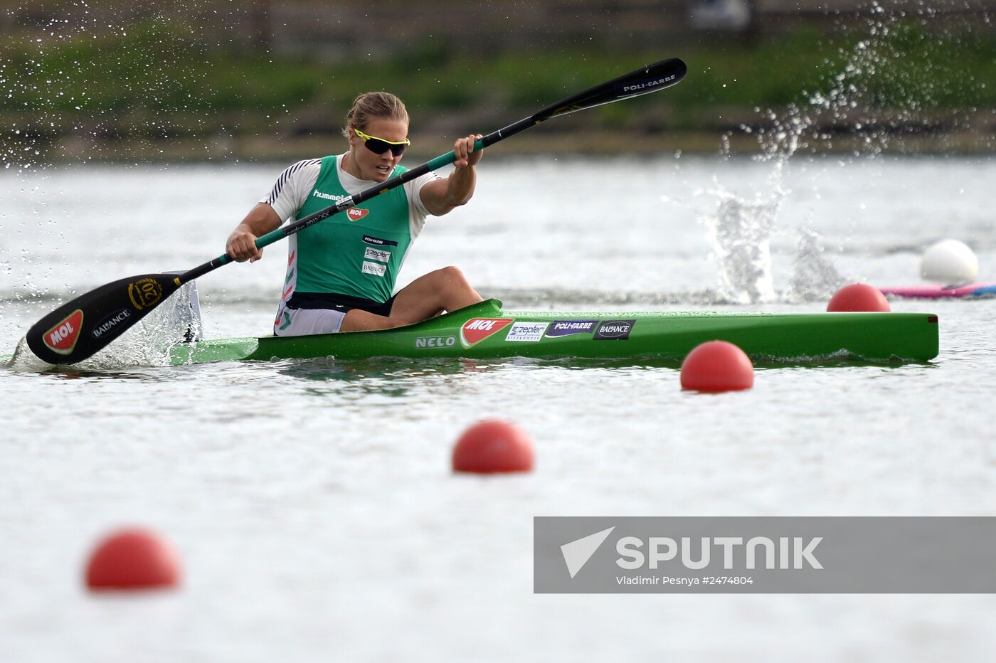 2014 ICF Canoe Sprint World Сhampionships. Day Five