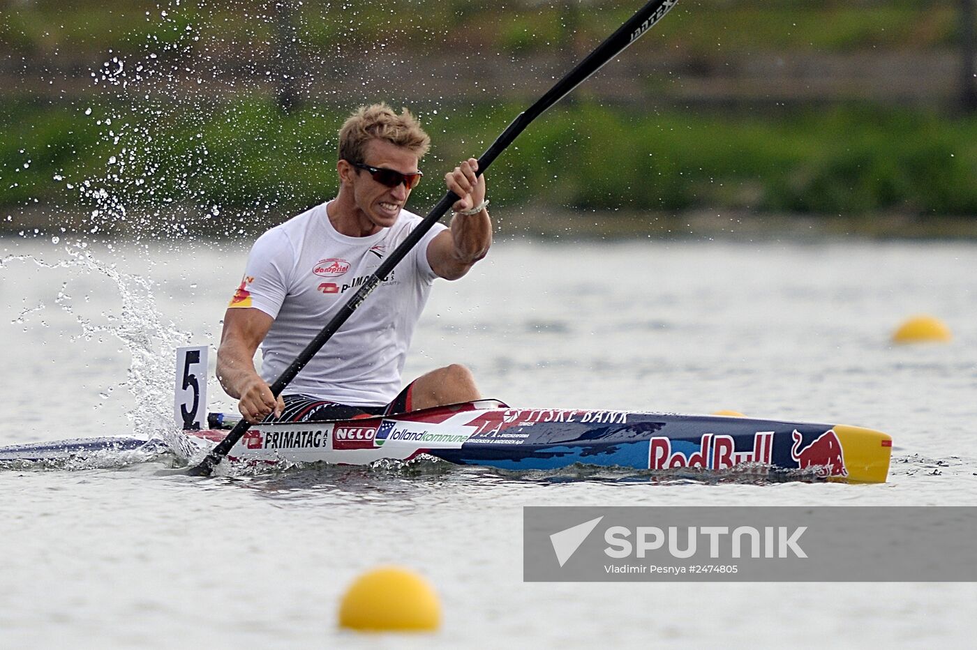 2014 ICF Canoe Sprint World Сhampionships. Day Five