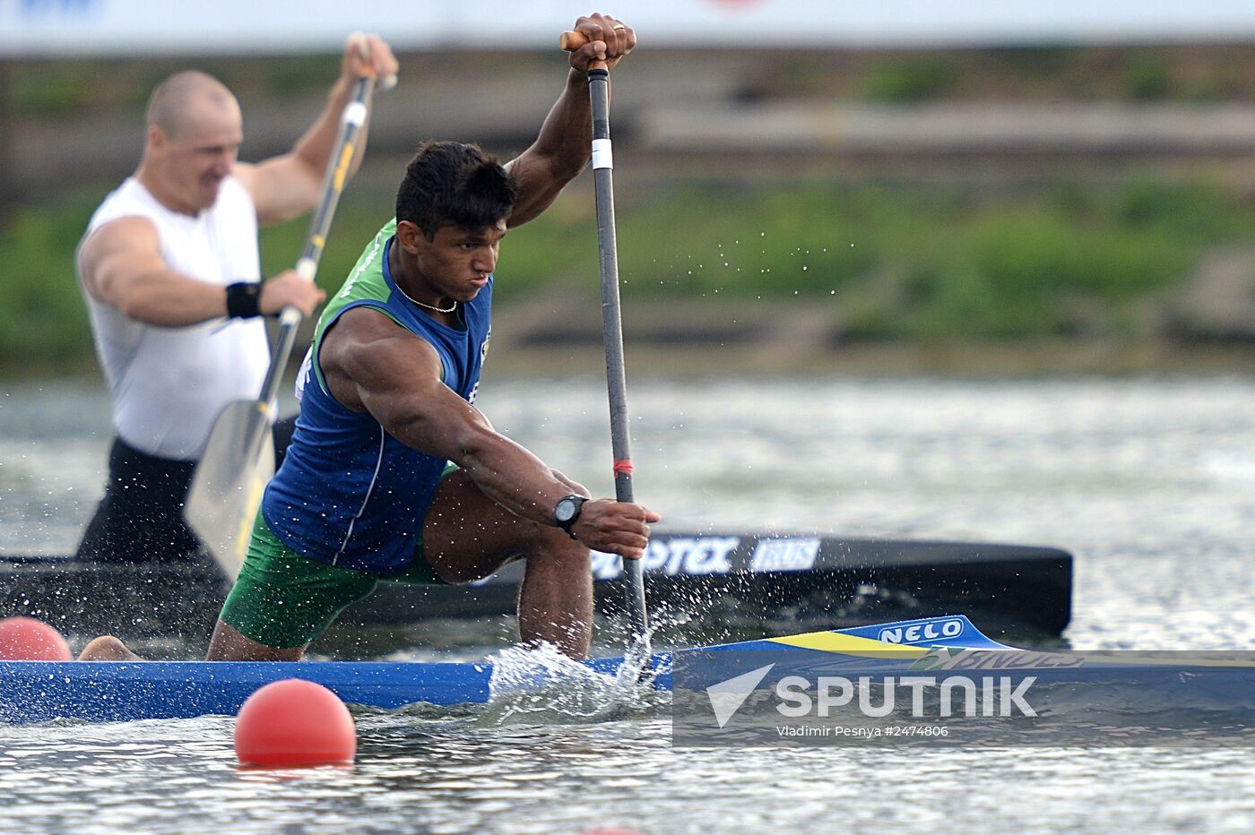 2014 ICF Canoe Sprint World Сhampionships. Day Five