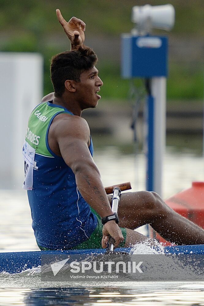 2014 ICF Canoe Sprint World Сhampionships. Day Five