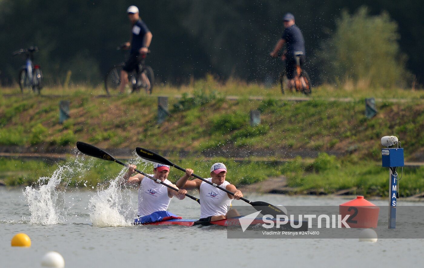 2014 ICF Canoe Sprint World Сhampionships. Day Five
