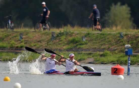 2014 ICF Canoe Sprint World Сhampionships. Day Five