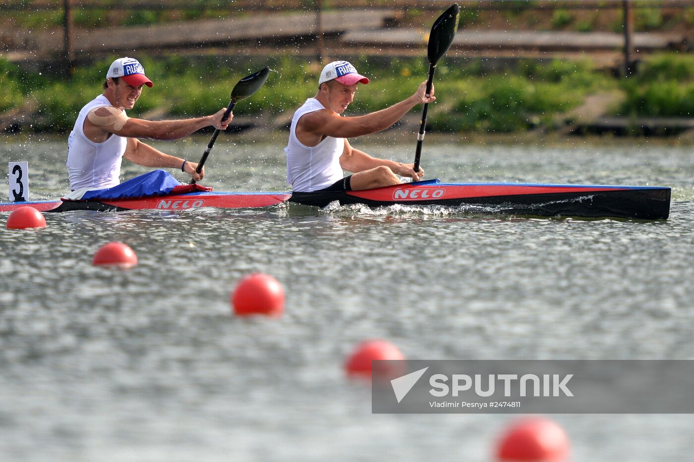 2014 ICF Canoe Sprint World Сhampionships. Day Five