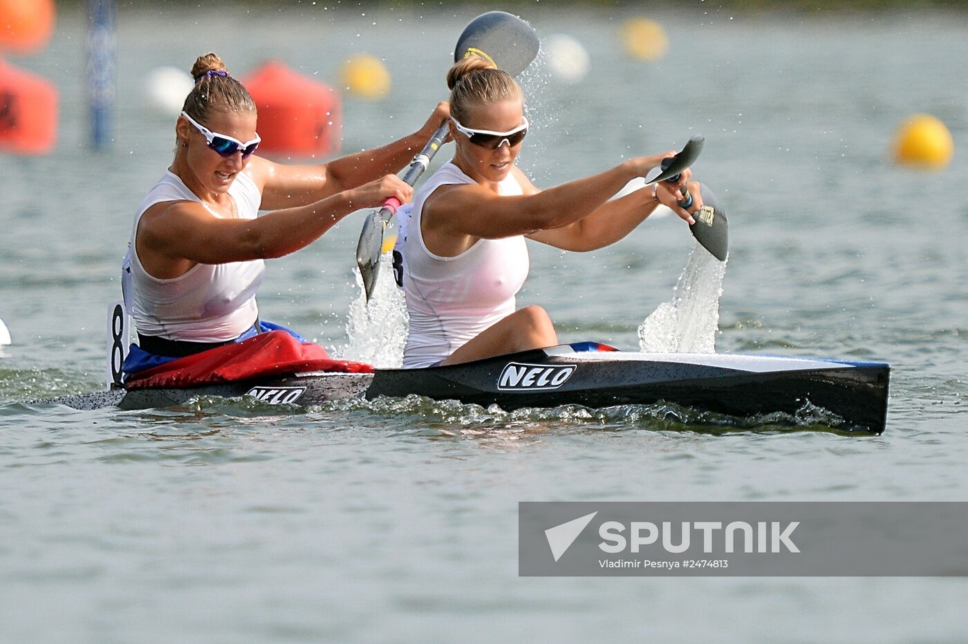 2014 ICF Canoe Sprint World Сhampionships. Day Five