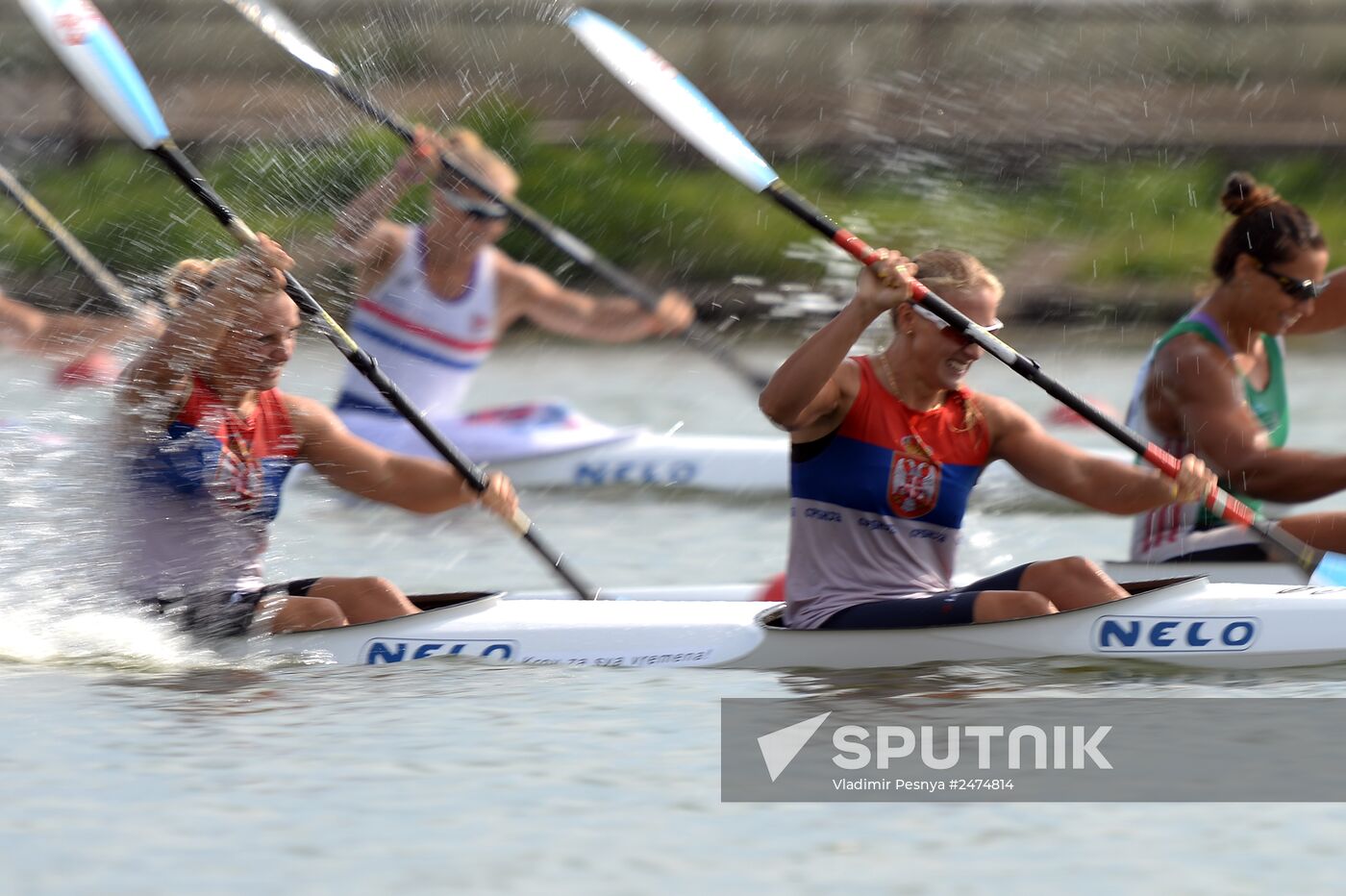 2014 ICF Canoe Sprint World Сhampionships. Day Five