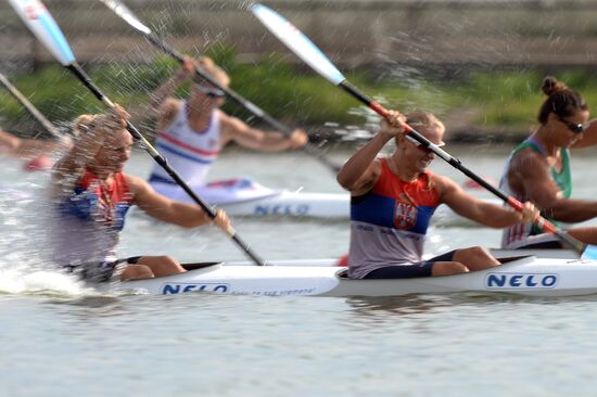 2014 ICF Canoe Sprint World Сhampionships. Day Five