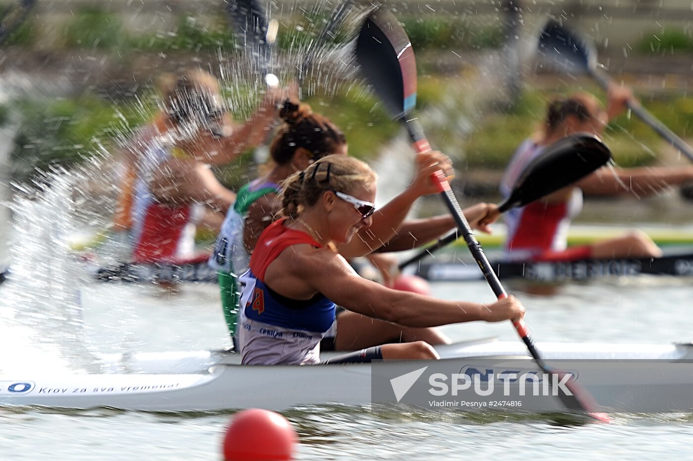 2014 ICF Canoe Sprint World Сhampionships. Day Five