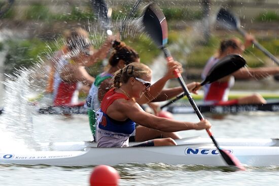 2014 ICF Canoe Sprint World Сhampionships. Day Five