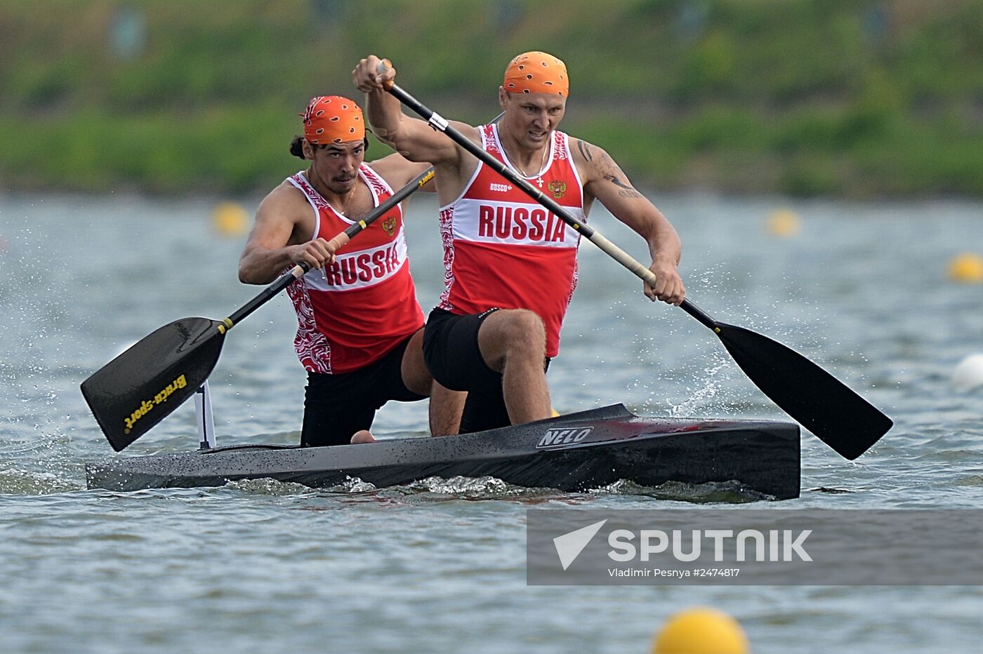2014 ICF Canoe Sprint World Сhampionships. Day Five