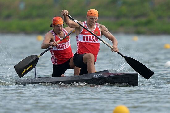 2014 ICF Canoe Sprint World Сhampionships. Day Five