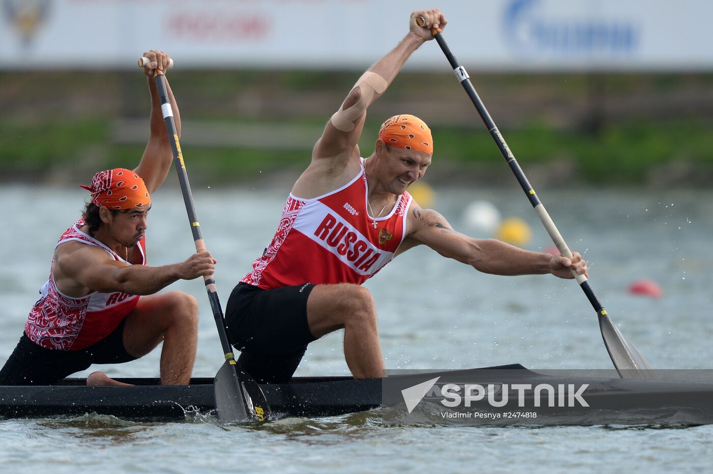 2014 ICF Canoe Sprint World Сhampionships. Day Five
