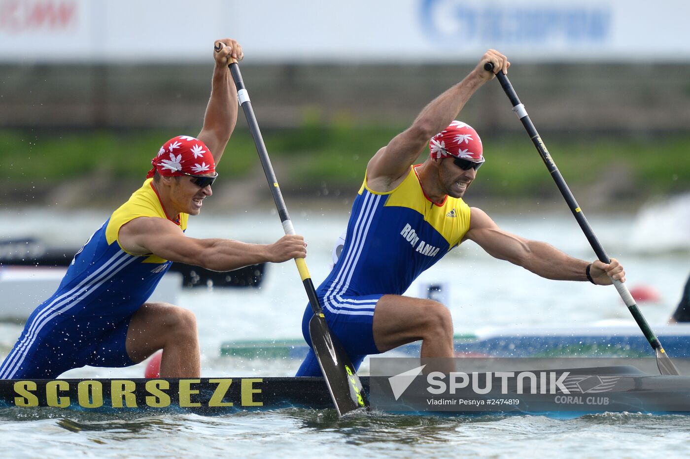 2014 ICF Canoe Sprint World Сhampionships. Day Five