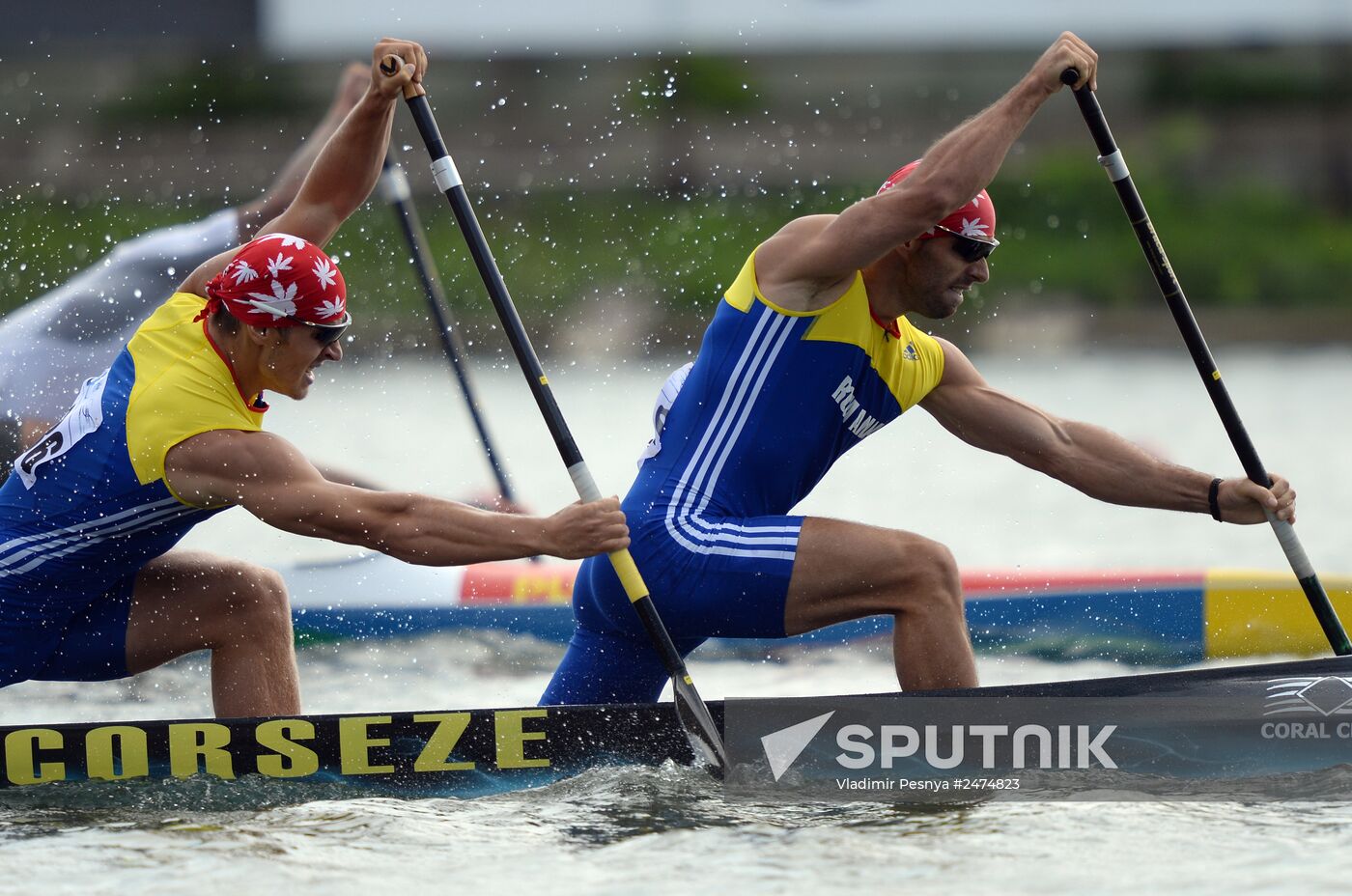 2014 ICF Canoe Sprint World Сhampionships. Day Five