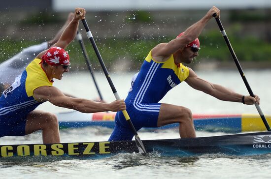 2014 ICF Canoe Sprint World Сhampionships. Day Five
